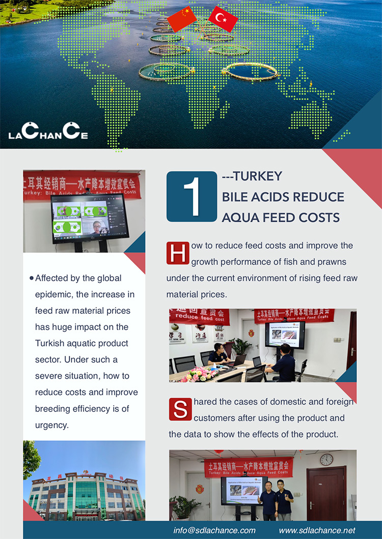 1st Stop of Aqua Global Seminar---Bile acids reduce aqua feed cost in Turkey