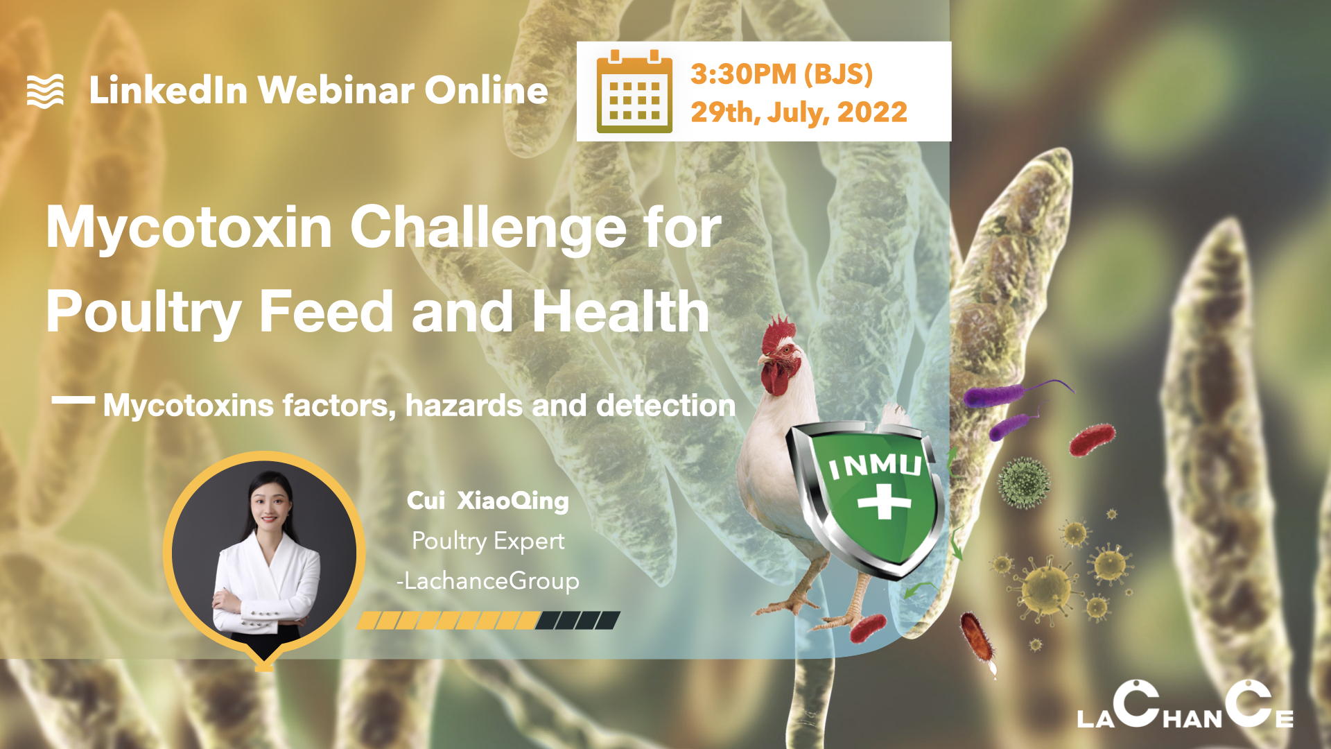 Webinar:Mycotoxin Challenges for Poultry Feed