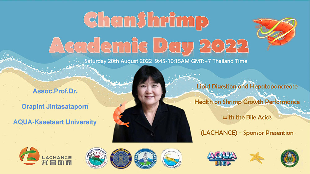 Thailand ChanShrimp Academic Day