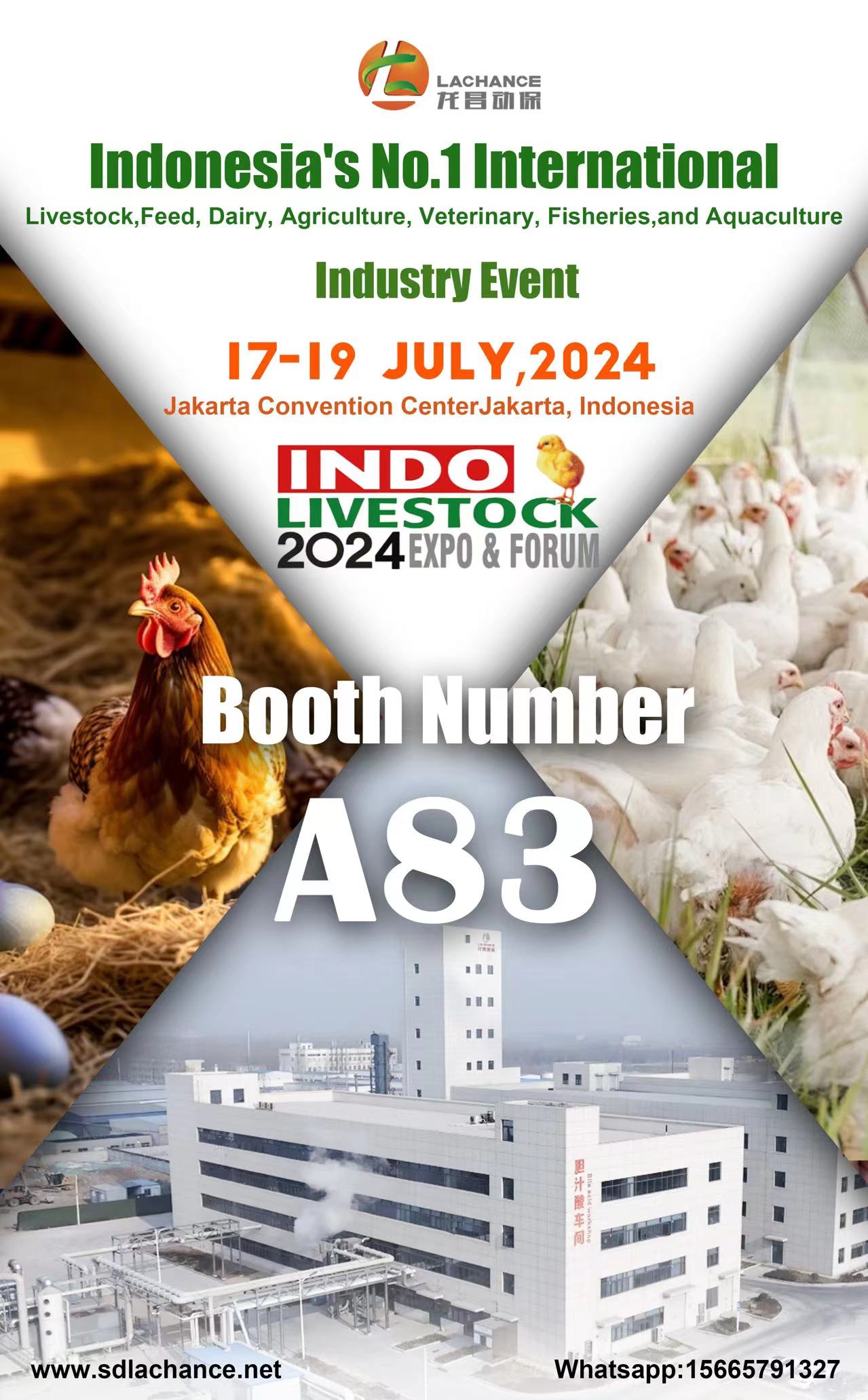 Lachance Group will be at IndoLivestock in Jakarta, Indonesia.