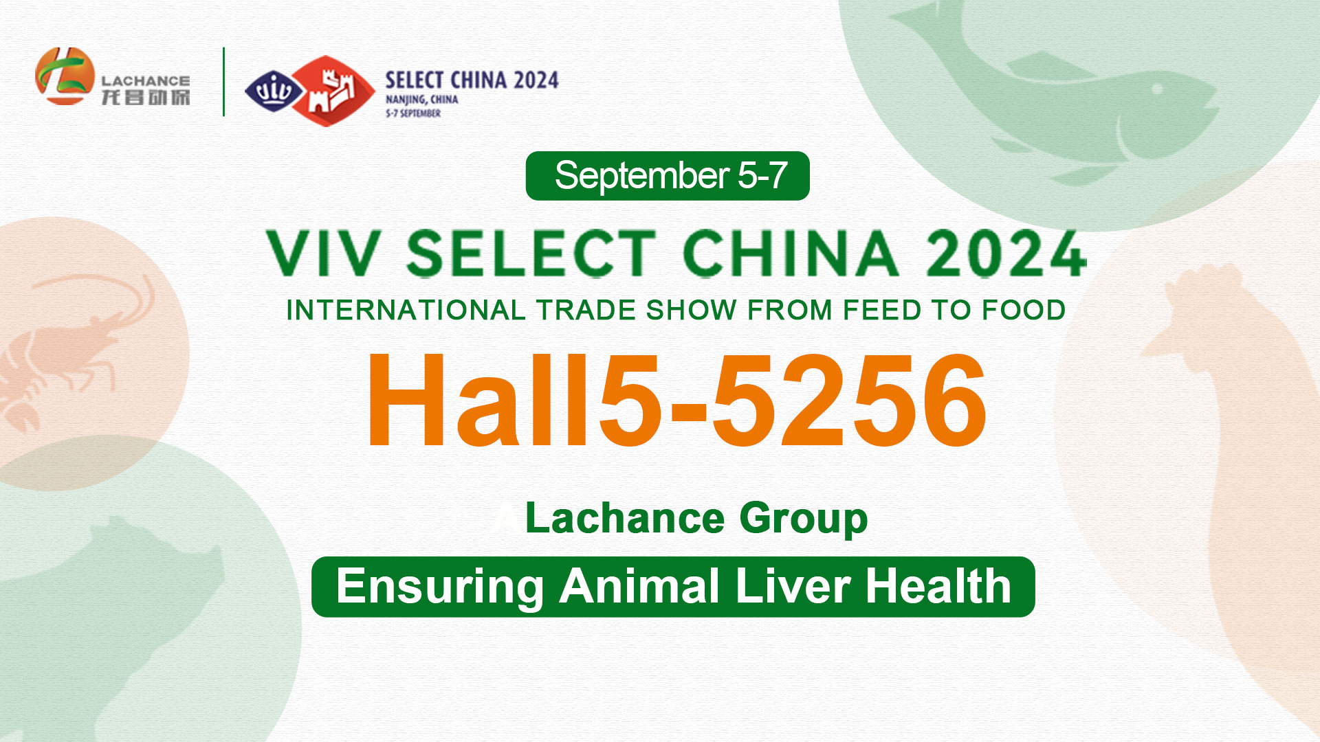 Lachance Group invites you to attend VIV SELECT CHINA 2024!