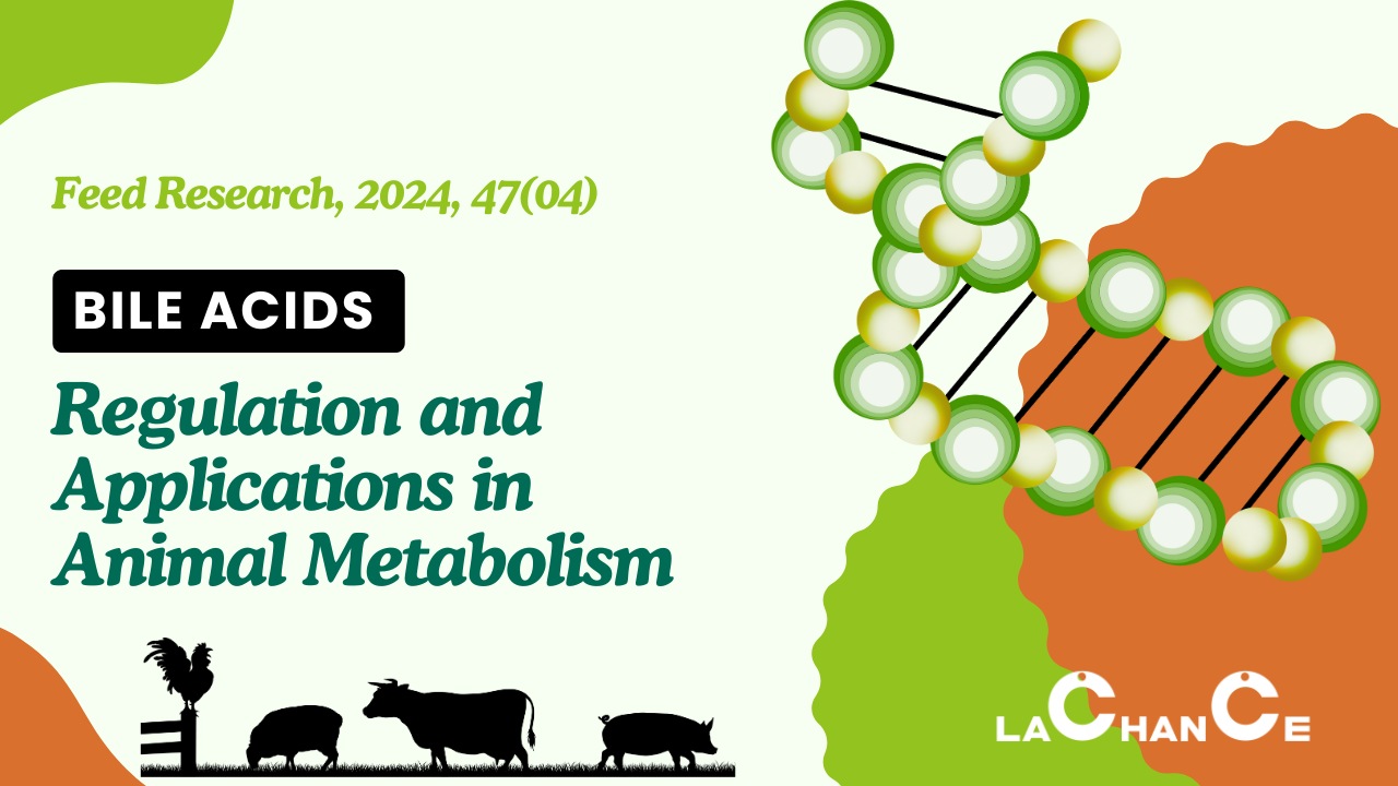 BAs Research: Regulation and Applications in Animal Metabolism