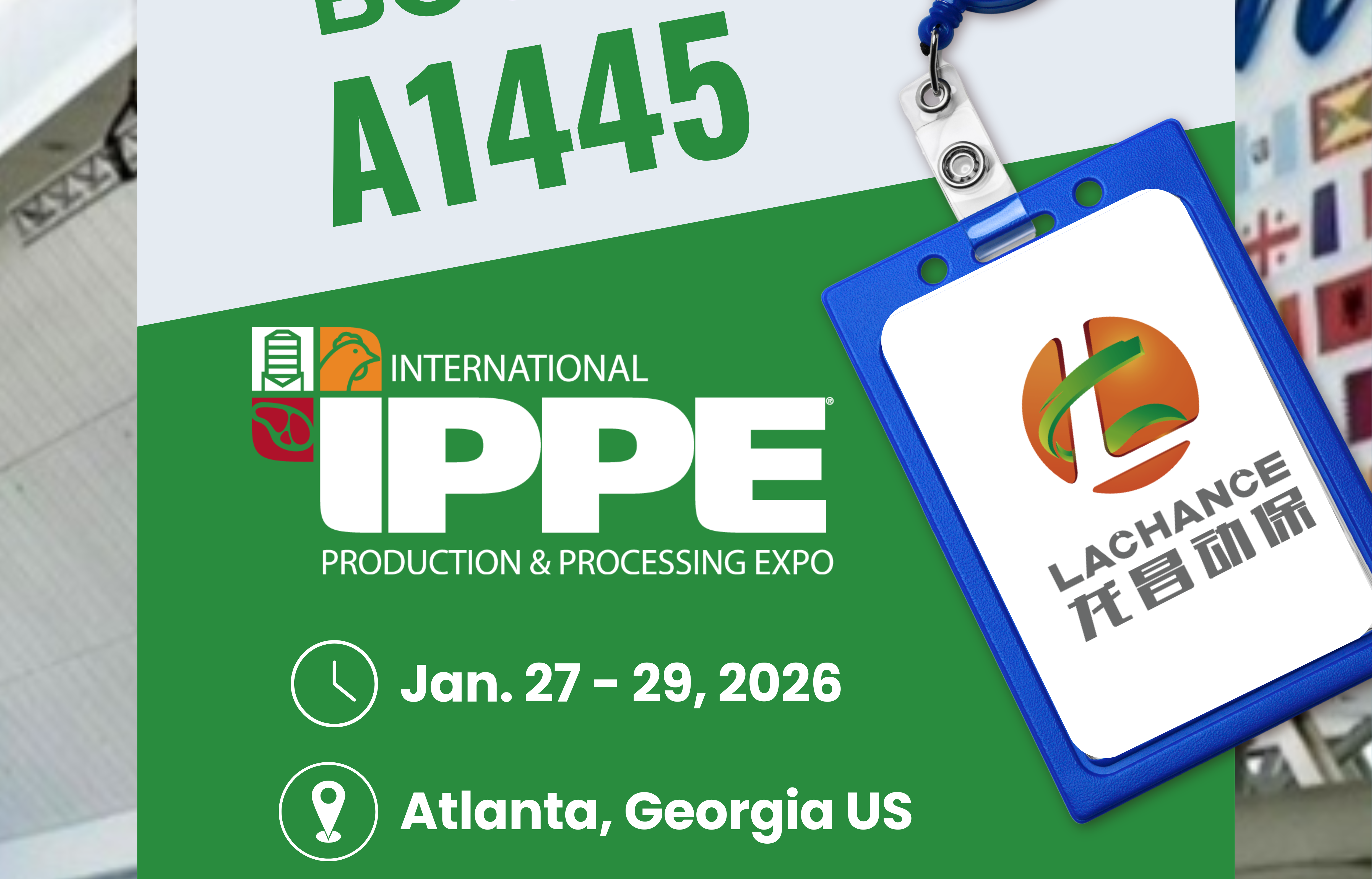 Lachance Group Invite You to Meet IPPE 2026